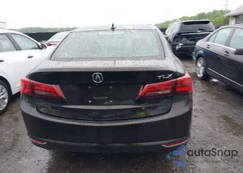 2015 Acura Tlx Tech z USA, uszkodzony, nr VIN 19UUB1F58FA006900